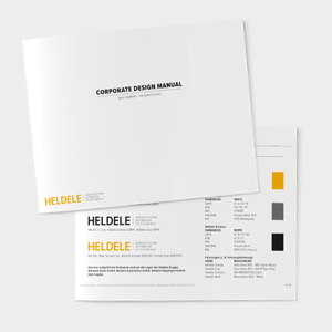 Corporate Design Manual Heldele GmbH