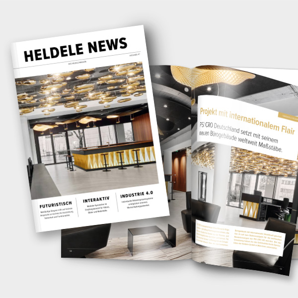 Kundenmagazin Heldele GmbH